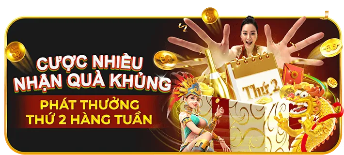 Các trò chơi nổ hũ và slot với cơ hội trúng giải độc đắc